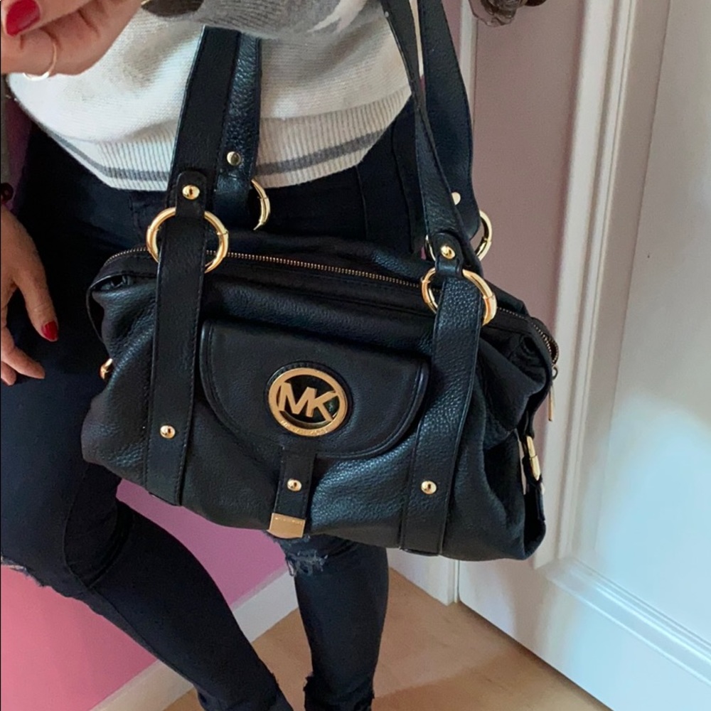Michael Kors black tote